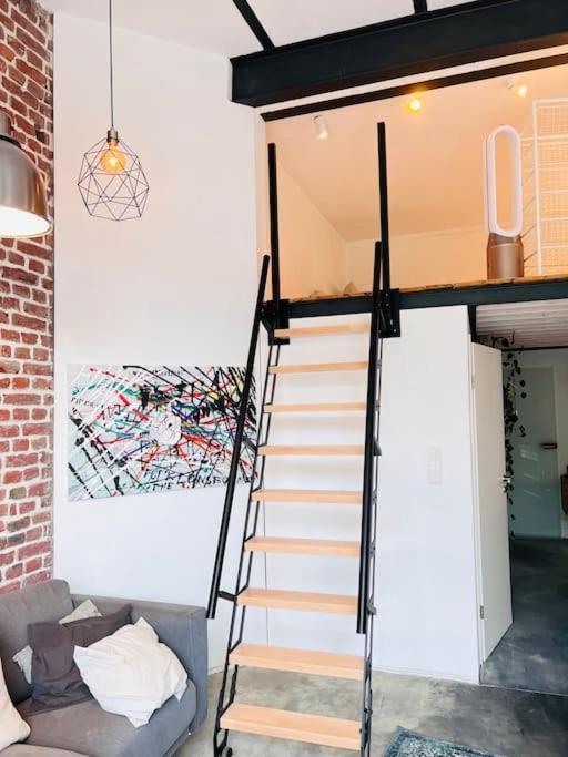 Luxus Loft Im Herzen Von Bochum Werne. Buitenkant foto