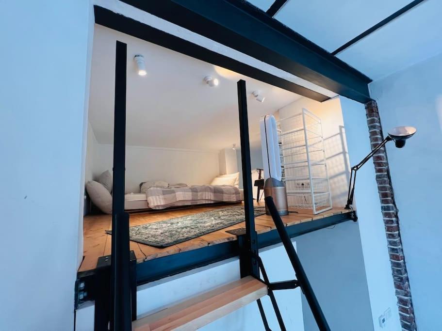 Luxus Loft Im Herzen Von Bochum Werne. Buitenkant foto