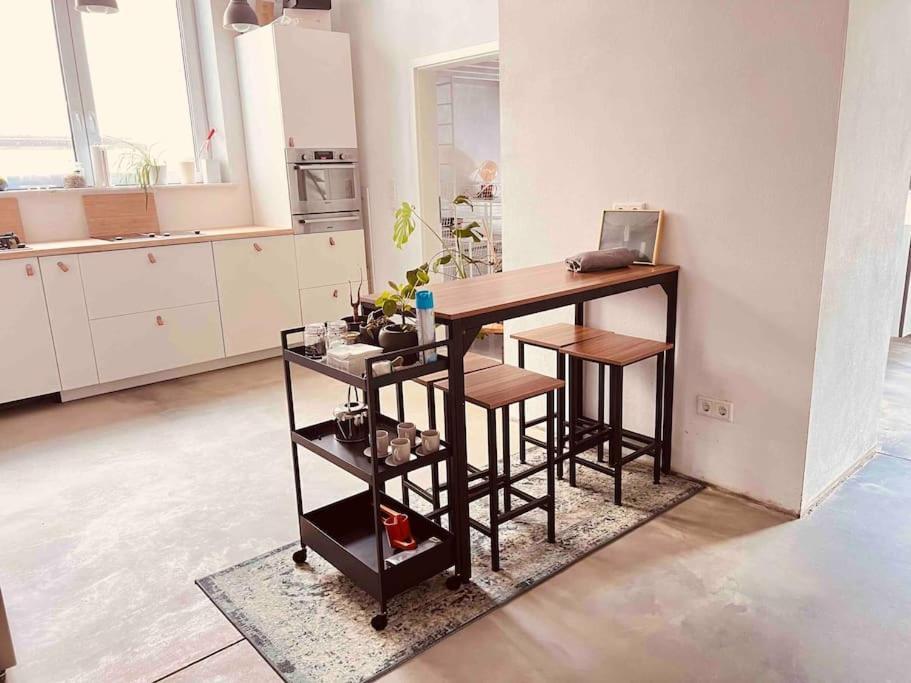 Luxus Loft Im Herzen Von Bochum Werne. Buitenkant foto