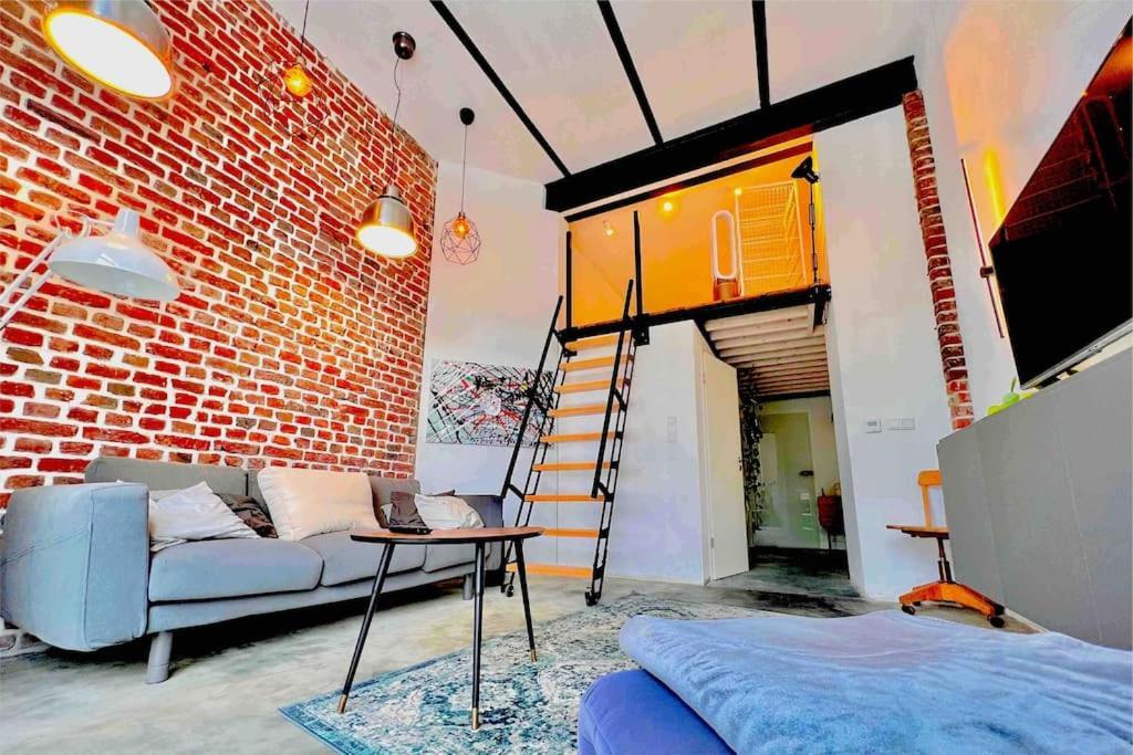 Luxus Loft Im Herzen Von Bochum Werne. Buitenkant foto
