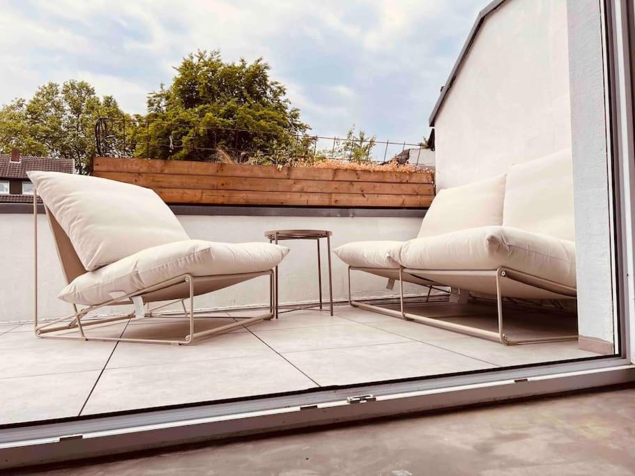 Luxus Loft Im Herzen Von Bochum Werne. Buitenkant foto