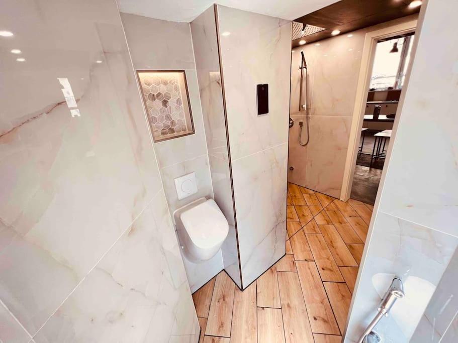 Luxus Loft Im Herzen Von Bochum Werne. Buitenkant foto